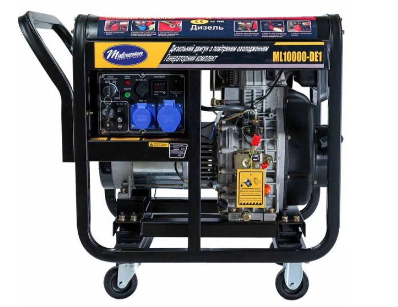 Дизельний генератор MALCOMSON ML10000-DE1